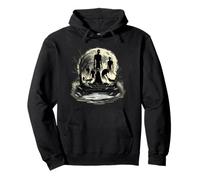 Cryptid Monsters Folk Creatures Cryptid Society Pullover Hoodie
