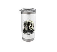 Cryptid Monsters Folk Creatures Cryptid Society Stainless Steel Insulated Tumbler