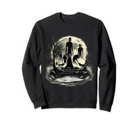 Cryptid Monsters Folk Creatures Cryptid Society Sweatshirt