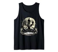 Cryptid Monsters Folk Creatures Cryptid Society Tank Top