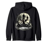Cryptid Monsters Folk Creatures Cryptid Society Zip Hoodie