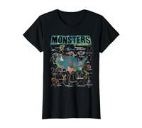 Cryptid Monsters of America Folklore Creature Cryptozoology Value Graphic T-Shirt