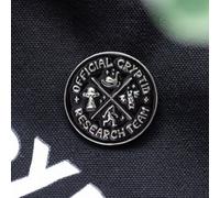 Cryptid Research Team Enamel Pin Badge - Show Your Strange Seeker Status