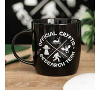 Cryptid Research Team Mug - 350Ml Ceramic, Mysterious Design