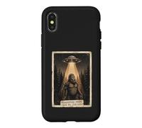 Cryptid Sighting Classified Case File Paranormal Funny Tee 1 Case for iPhone X/XS