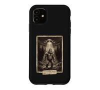 Cryptid Sighting Classified Case File Paranormal Funny Tee 2 Case for iPhone 11
