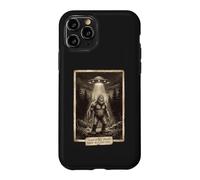 Cryptid Sighting Classified Case File Paranormal Funny Tee 2 Case for iPhone 11 Pro