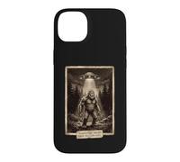 Cryptid Sighting Classified Case File Paranormal Funny Tee 2 Case for iPhone 14 Plus