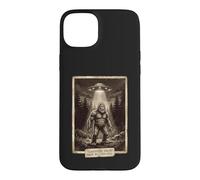 Cryptid Sighting Classified Case File Paranormal Funny Tee 2 Case for iPhone 15 Plus