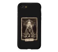 Cryptid Sighting Classified Case File Paranormal Funny Tee 2 Case for iPhone SE (2020) / 7/8