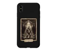 Cryptid Sighting Classified Case File Paranormal Funny Tee 2 Case for iPhone XS Max