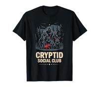 Cryptid Social Club Retro Sunset Vibes T-Shirt