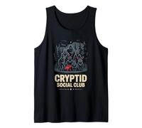 Cryptid Social Club Retro Sunset Vibes Tank Top