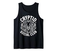 Cryptid Social Club Retro Sunset Vibes Tank Top