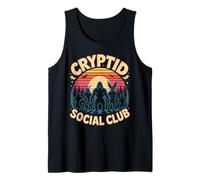 Cryptid Social Club Retro Sunset Vibes Tank Top