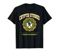 Cryptid Studies University of The Field Unseen and Unknown Value Graphic T-Shirt