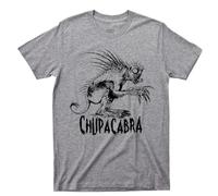 Cryptid T Shirt Goat Sucker Puerto Rico Tee(Large)