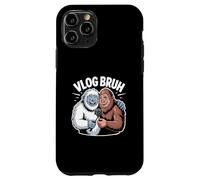 Cryptid Vlog Bruh: Bigfoot & Yeti's Sasquatch Adventures Case for iPhone 11 Pro