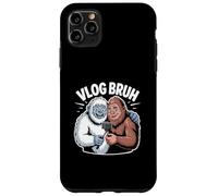Cryptid Vlog Bruh: Bigfoot & Yeti's Sasquatch Adventures Case for iPhone 11 Pro Max