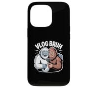Cryptid Vlog Bruh: Bigfoot & Yeti's Sasquatch Adventures Case for iPhone 13 Pro