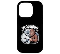 Cryptid Vlog Bruh: Bigfoot & Yeti's Sasquatch Adventures Case for iPhone 14 Pro