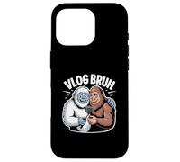Cryptid Vlog Bruh: Bigfoot & Yeti's Sasquatch Adventures Case for iPhone 16 Pro