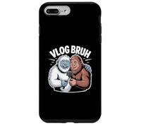 Cryptid Vlog Bruh: Bigfoot & Yeti's Sasquatch Adventures Case for iPhone 7 Plus/8 Plus