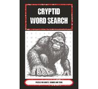 Cryptid Word Search
