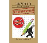 Cryptid Word Search Puzzle Book