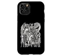 Cryptids and Mythical Creatures Fantasy Art Case for iPhone 11 Pro