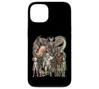 Cryptids and Mythical Creatures Fantasy Art Case for iPhone 13