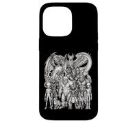 Cryptids and Mythical Creatures Fantasy Art Case for iPhone 14 Pro Max