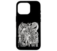 Cryptids and Mythical Creatures Fantasy Art Case for iPhone 16 Pro