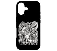 Cryptids and Mythical Creatures Fantasy Art Case for iPhone 17