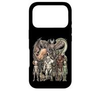 Cryptids and Mythical Creatures Fantasy Art Case for iPhone 17 Pro