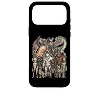 Cryptids and Mythical Creatures Fantasy Art Case for iPhone 17 Pro Max