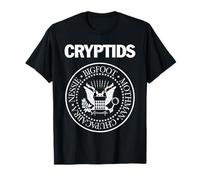 CRYPTIDS - Bigfoot Mothman Nessie Chupacabra Parody Punk T-Shirt