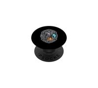 Cryptids Campfire Bigfoot Alien Dragon Mothman Forest PopSockets Adhesive PopGrip