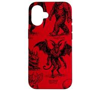 Cryptids Vintage Illustration Cryptozoology Art Case for iPhone 16