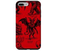 Cryptids Vintage Illustration Cryptozoology Art Case for iPhone 7 Plus/8 Plus