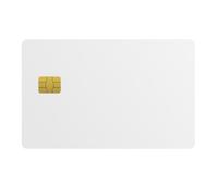 Cryptnox FIDO2 + PIV + MIFARE Security Key Card, RSA-4096, NFC, White PVC