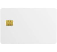 Cryptnox® FIDO2 Security Key - Passwordless & 2FA Authentication - Compatible Microsoft, Apple, Google & More - Mifare Desfire - Convenient Card Format - NFC & Contact (White)