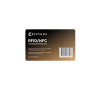 Cryptnox® RFID/NFC Contactless Blocking Card - Ultimate Data Security & Privacy for Wallet, ID, and Cards - Secure Your Digital World Today!