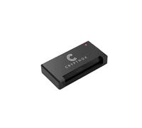 Cryptnox USB Smart Card CAC Reader for Computer - Compatible with Windows 10, Linux, and MacOS - Common Access Card Reader - USB 2.0 Full Speed - PC/SC 2.0 Standard