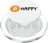 Crypto - Bitcoin - Blockchain - Cryptocurrency - Fun - Gift PopSockets PopGrip for MagSafe