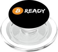 Crypto - Bitcoin - Blockchain - Cryptocurrency - Fun - Gift PopSockets PopGrip for MagSafe