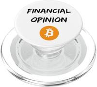 Crypto - Bitcoin - Blockchain - Cryptocurrency - Fun - Gift PopSockets PopGrip for MagSafe