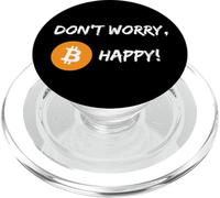 Crypto - Bitcoin - Blockchain - Cryptocurrency - Fun - Gift PopSockets PopGrip for MagSafe