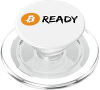 Crypto - Bitcoin - Blockchain - Cryptocurrency - Fun - Gift PopSockets PopGrip for MagSafe