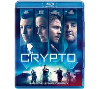 Crypto [Blu-ray] [2019] Kurt Russell [Tracked 24 Post]